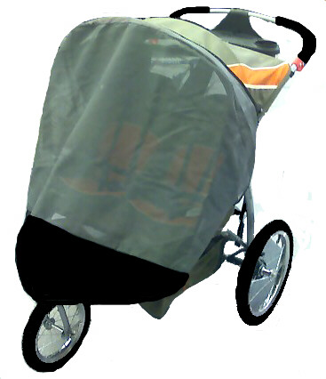 Baby trend jogger rain cover outlet